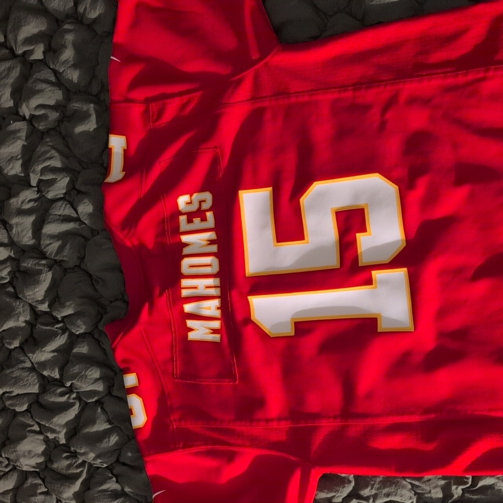 NFL Red Mahomes Kids Jersey